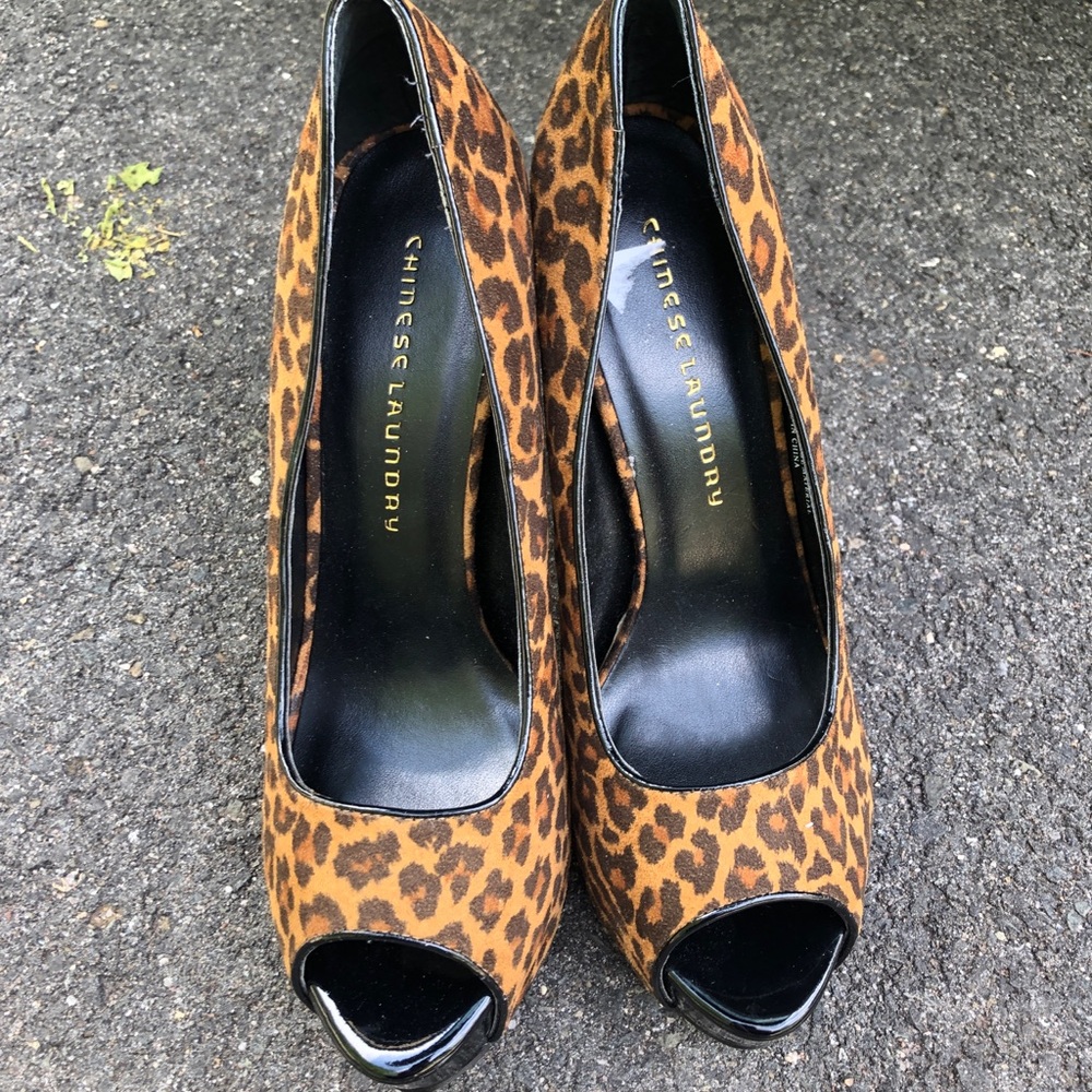 NEW Chinese Laundry High Heels Size 10